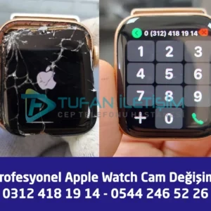 Apple Watch SE 2. Nesil Ekran Değişimi