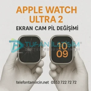 Apple Watch Ultra 2 Cam Değişimi
