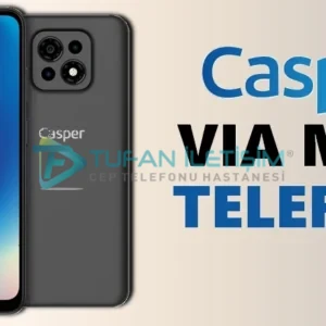 Casper Via M35 Cam Değişimi