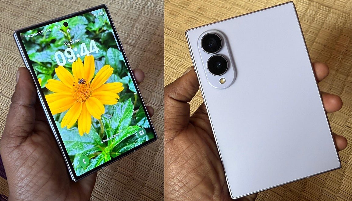Samsung Z Fold 8 katlanabilir telefon ön ekran ve arka tasarım