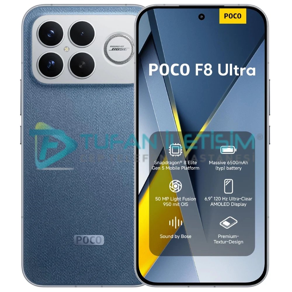 Poco F8 Ultra Ahize Değişimi | Tufan İletişim - Görsel 2