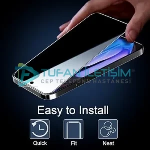 Google 9 Pro XL Cam Değişimi