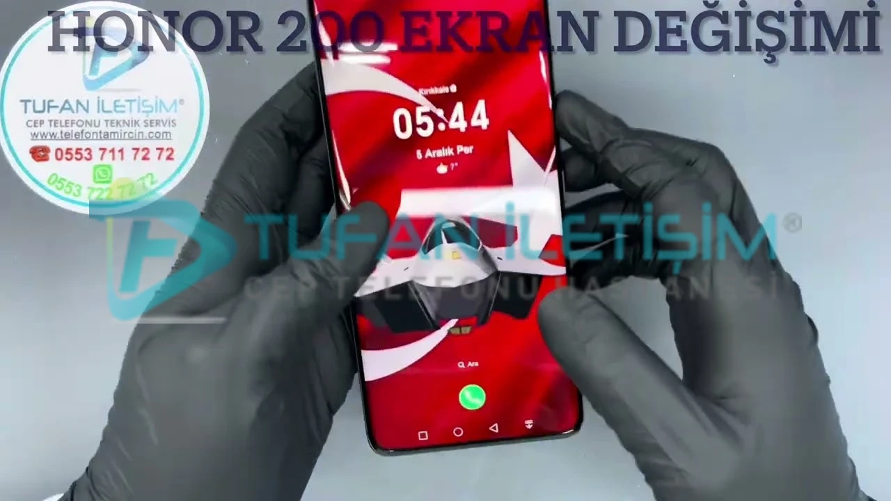 Honor 200 Ekran Değişimi