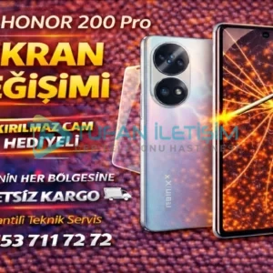 Honor 200 Pro Cam Değişimi