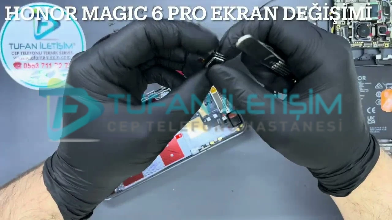 Honor Magic 6 Pro Ekran Değişimi