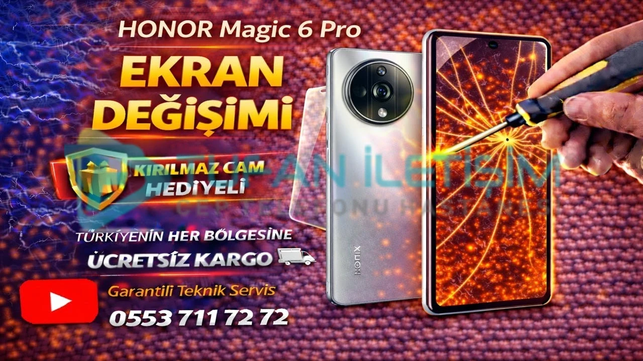 Honor Magic 6 Pro Ekran Değişimi - Görsel 3