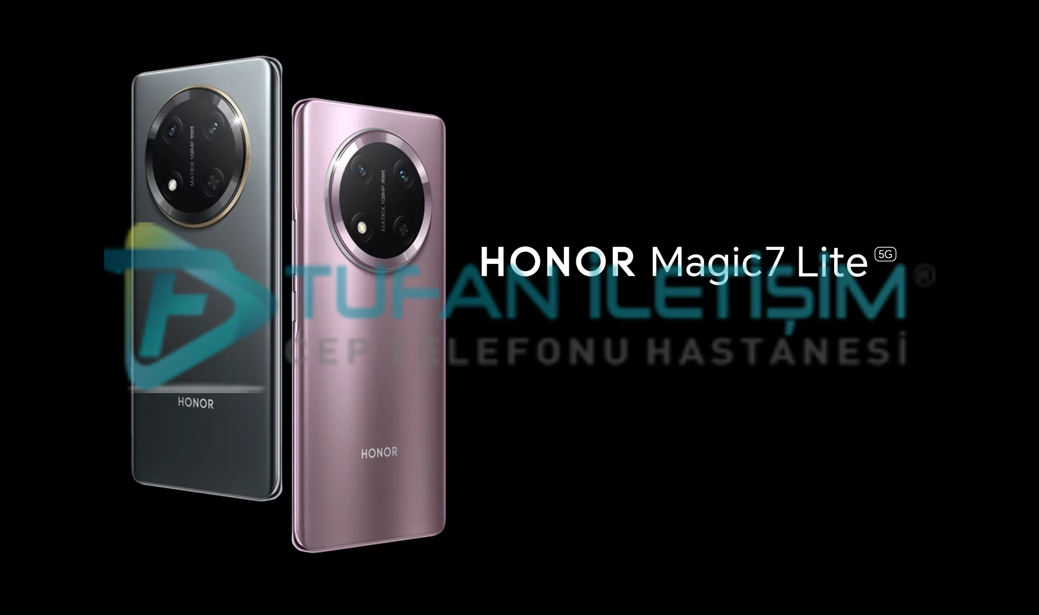 Honor Magic 7 Lite Cam Değişimi