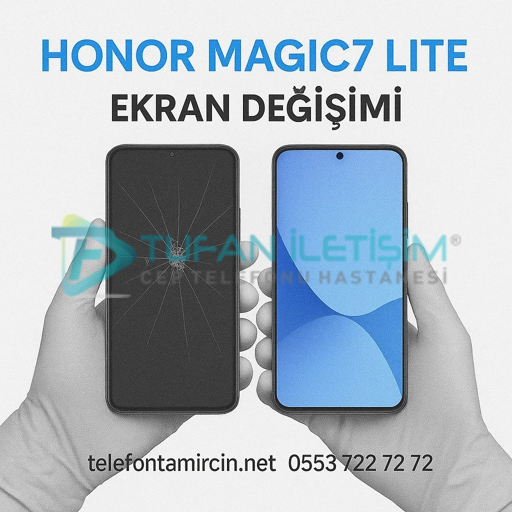 Honor Magic 7 Lite Cam Değişimi - Görsel 2