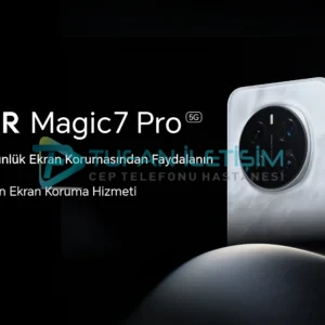 Honor Magic 7 Pro Cam Değişimi