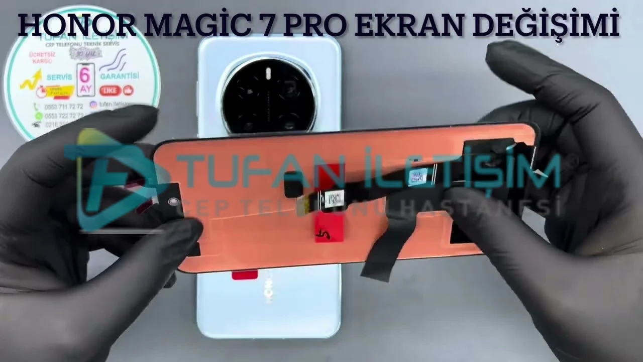 Honor Magic 7 Pro Ekran Değişimi