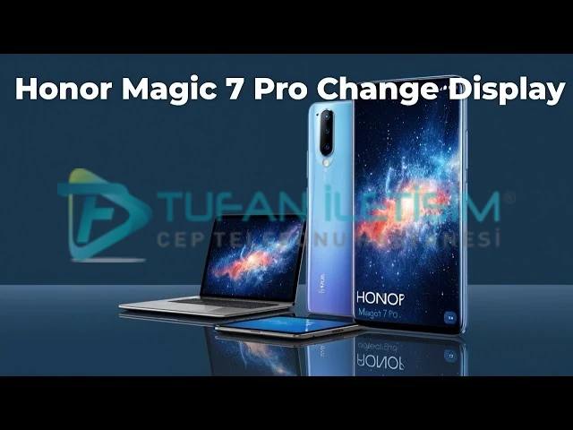 Honor Magic 7 Pro Ekran Değişimi - Görsel 4