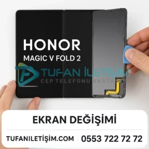 Honor Magic V Fold 2 Ekran Değişimi
