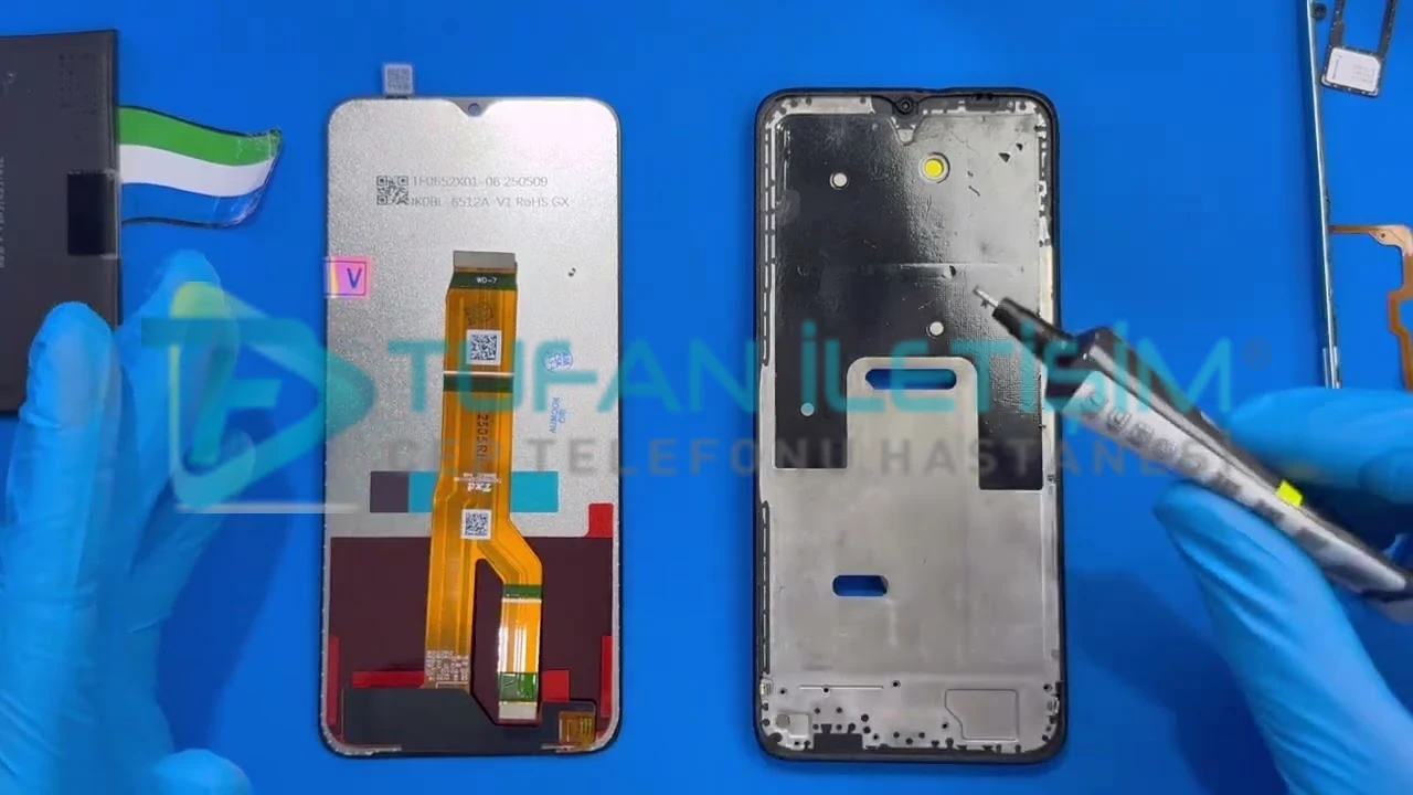 Honor X60 Plus Ekran Değişimi - Görsel 2