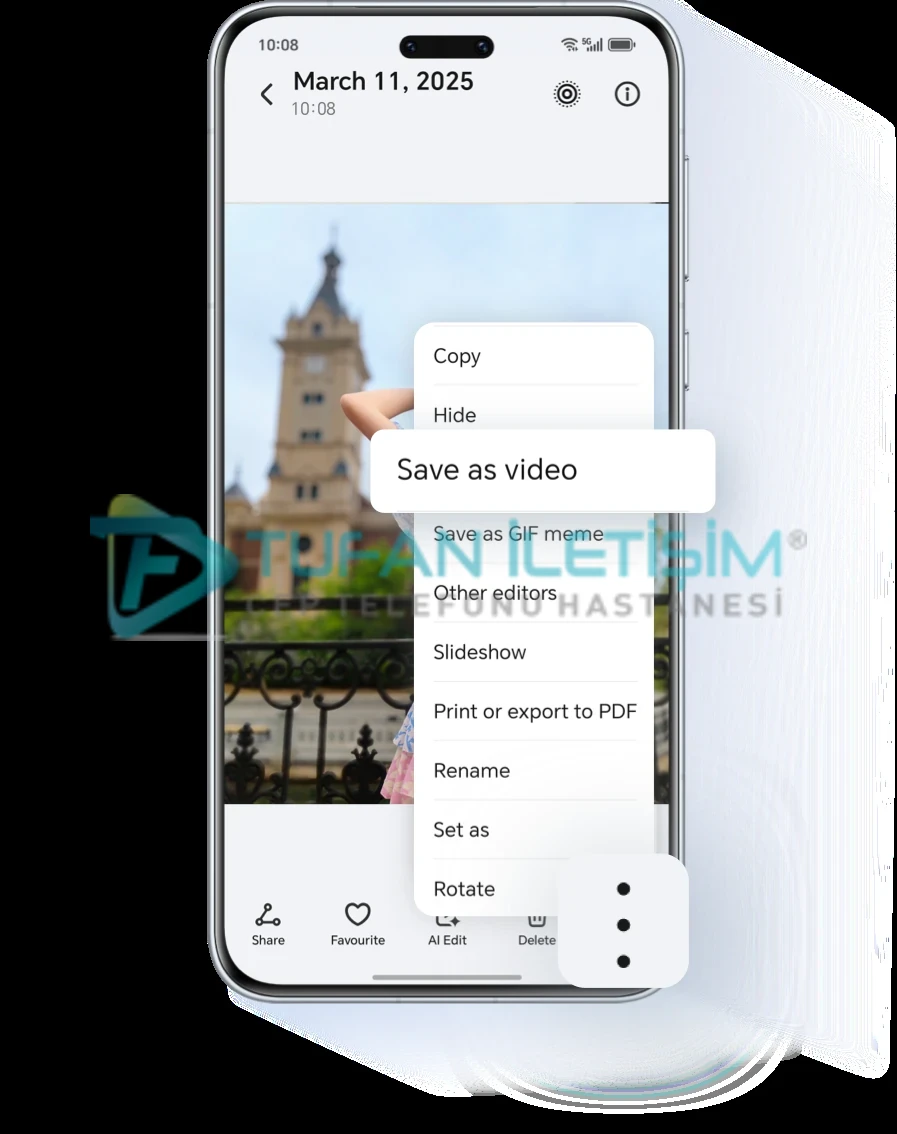 Honor X7C Cam Değişimi - Görsel 2