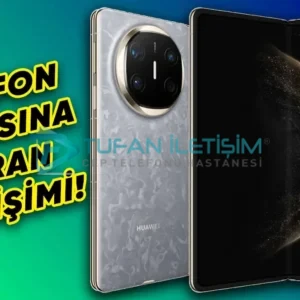 Huawei Mate X6 Cam Değişimi