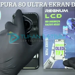 Huawei Pura 80 Ultra Cam Değişimi