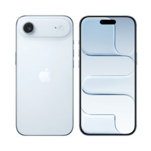 iPhone Air ön ve arka görünüm