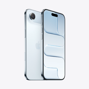 iPhone Air önden ve arkadan görünüm