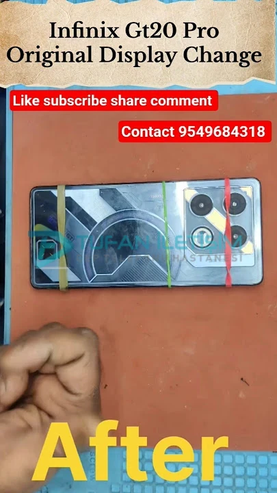 Infinix GT 20 Pro Cam Değişimi - Görsel 3