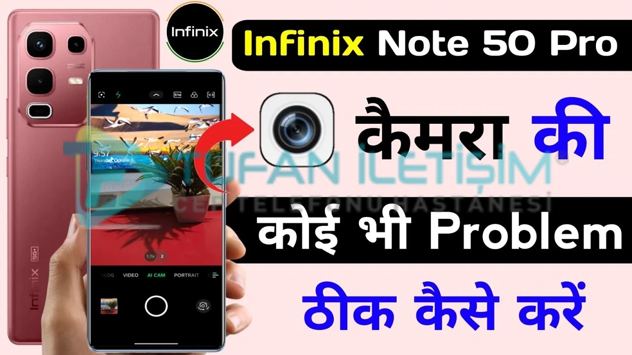 Infinix Note 50 Pro Cam Değişimi - Görsel 4