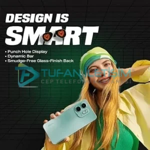 Infinix Smart 9 HD Cam Değişimi