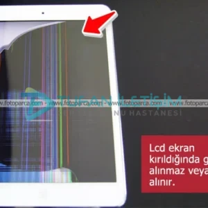 iPad Air 6 Ekran Değişimi
