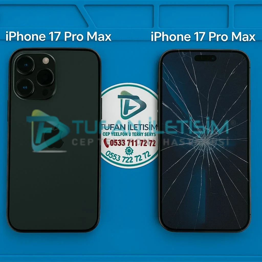 iPhone 17 Pro Max Ekran Değişimi