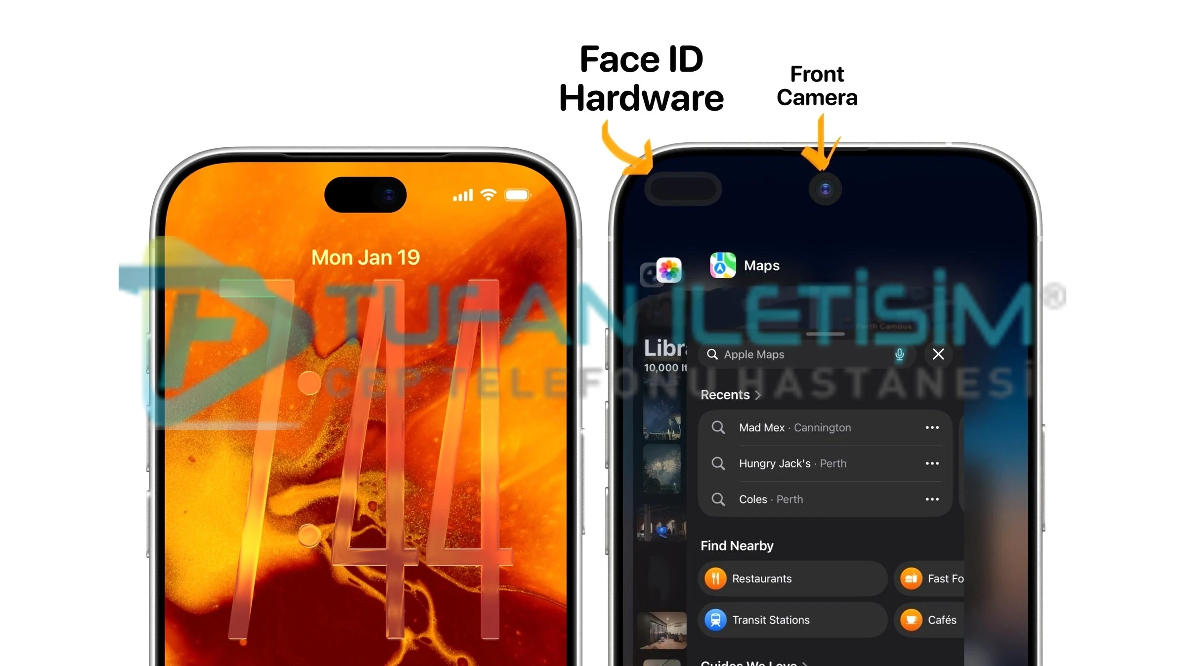 iPhone 18 Pro Max Anakart Değişimi | Tufan İletişim