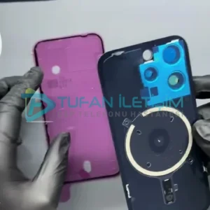 iPhone 18 Pro Max Arka Kapak Değişimi | Tufan İletişim