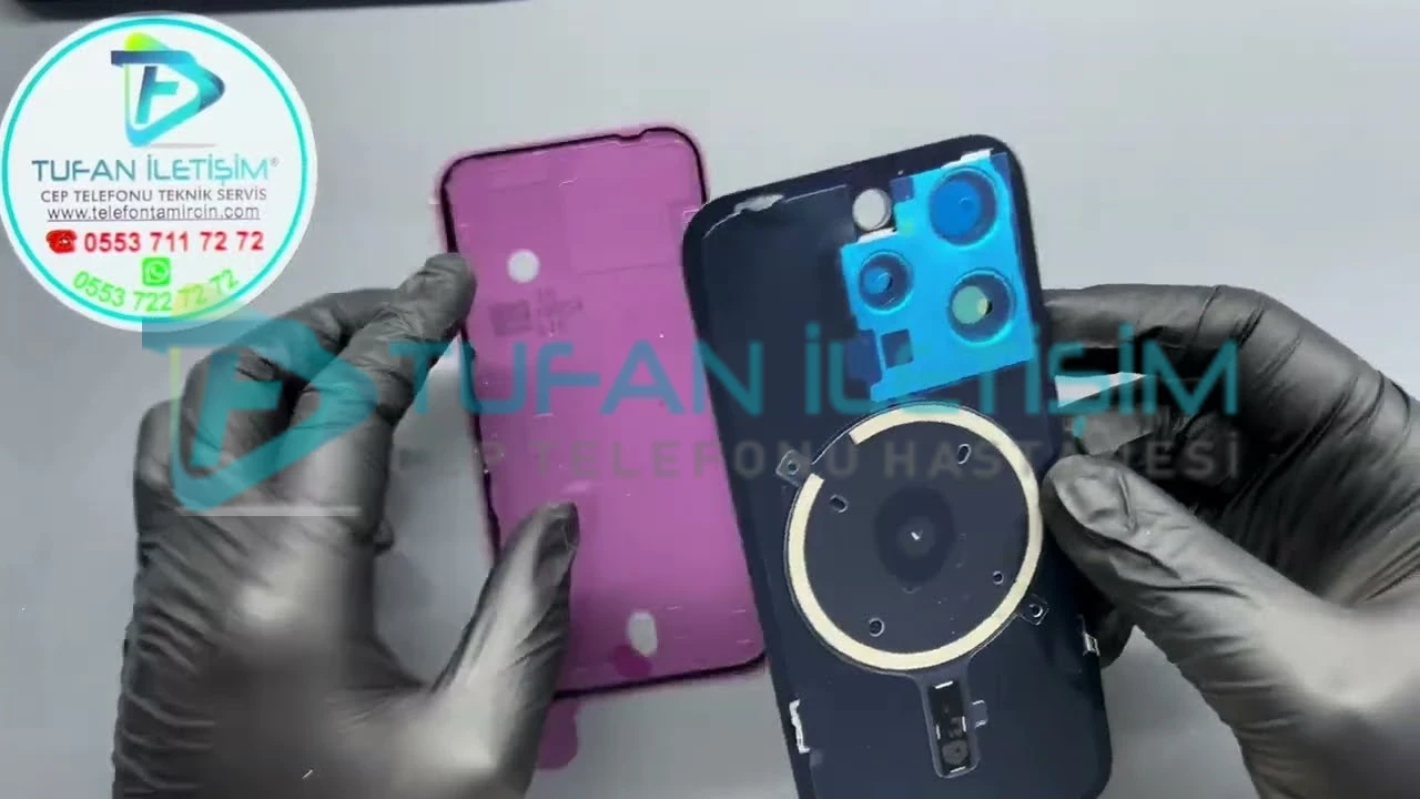 iPhone 18 Pro Max Arka Kapak Değişimi | Tufan İletişim