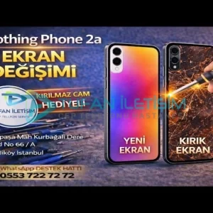 Nothing Phone 2A Ekran Değişimi
