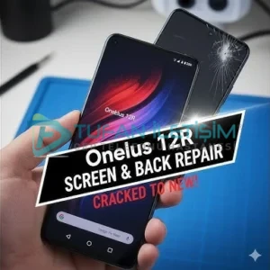 Oneplus 12R Cam Değişimi