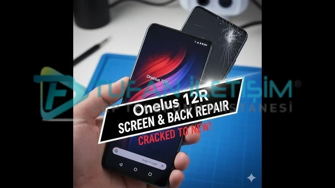 Oneplus 12R Cam Değişimi