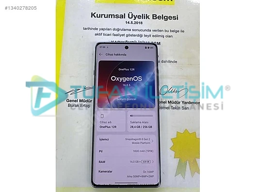 Oneplus 12R Ekran Değişimi - Görsel 2