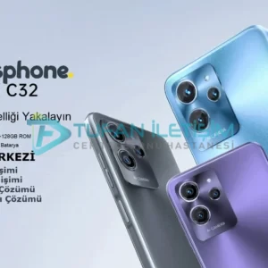 Oukitel C32 Cam Değişimi