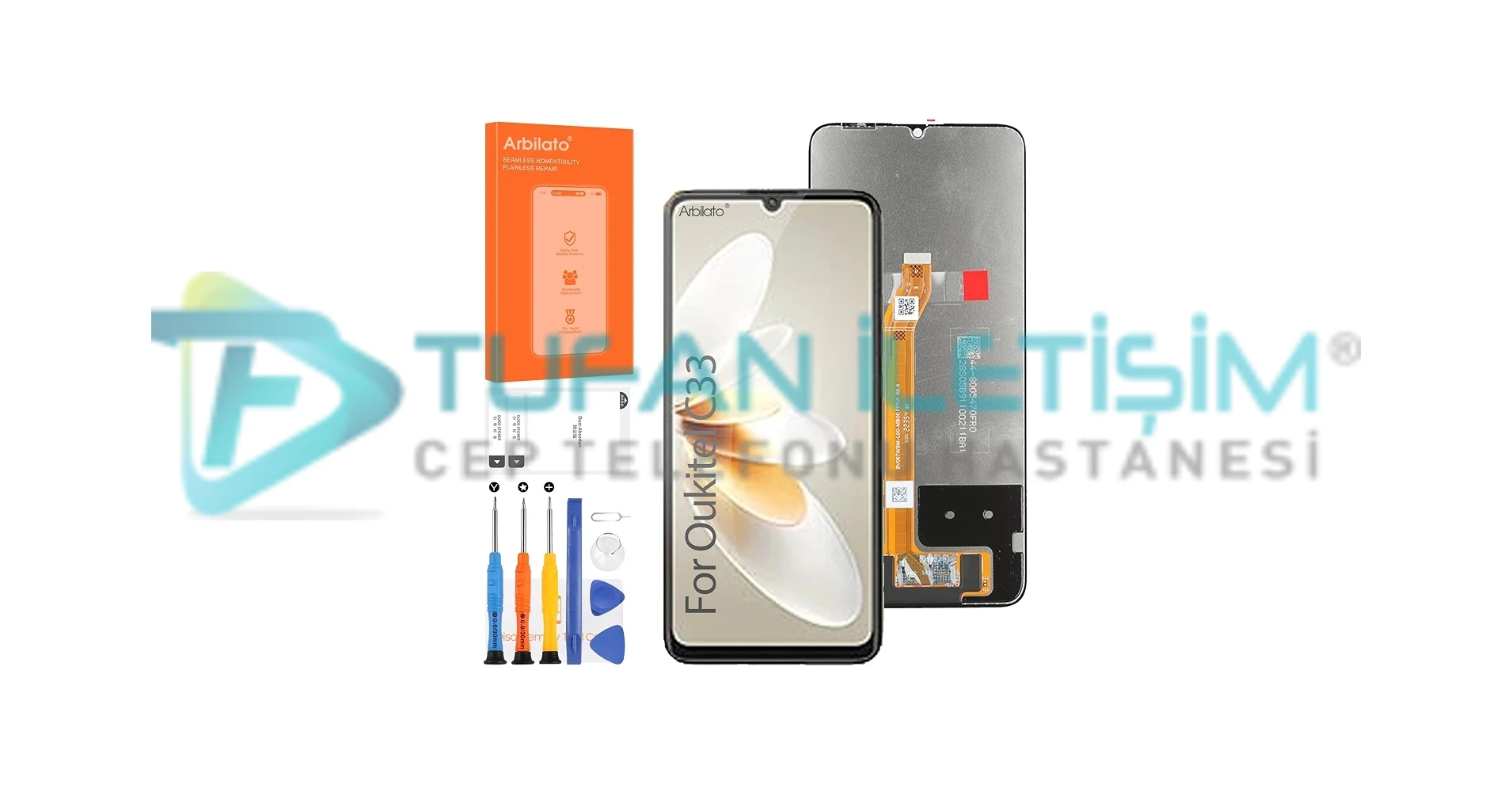 Oukitel C33 Cam Değişimi - Görsel 2