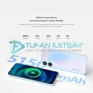 Oukitel C35 Cam Değişimi