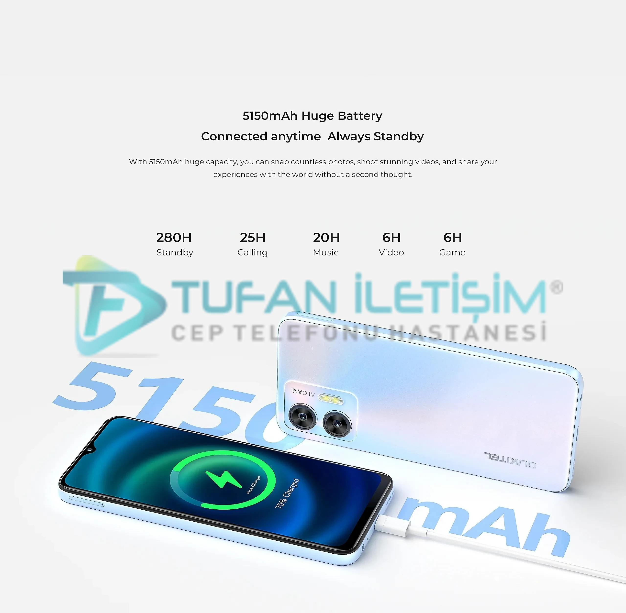 Oukitel C35 Cam Değişimi
