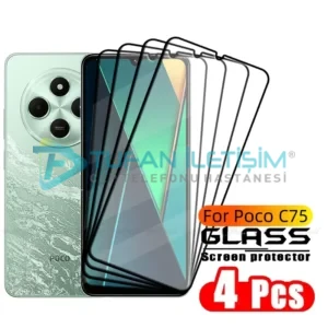 Poco C75 Cam Değişimi