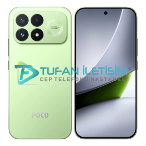 POCO F9 Pro ön ve arka görünüm
