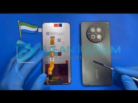 Realme 12+ 5G Ekran Değişimi