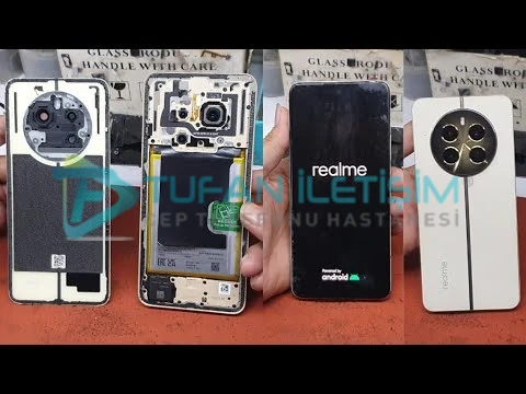Realme 12+ 5G Ekran Değişimi - Görsel 2