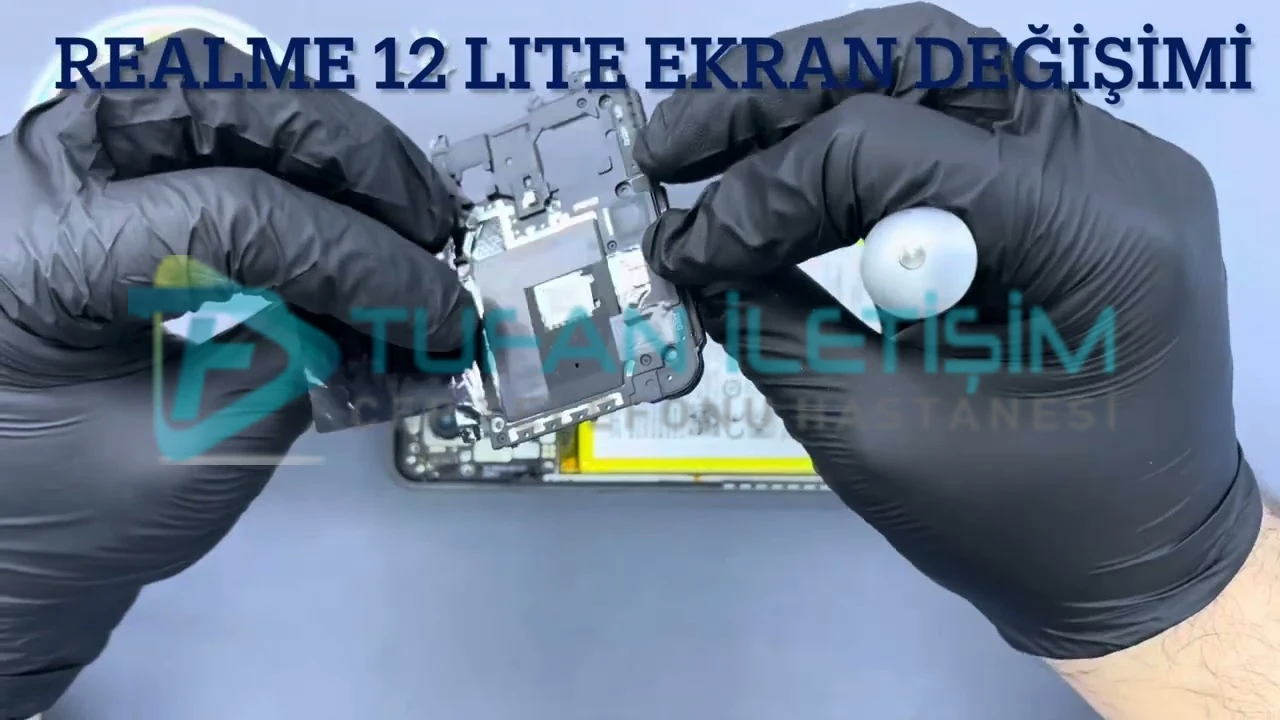 Realme 12 Lite Cam Değişimi
