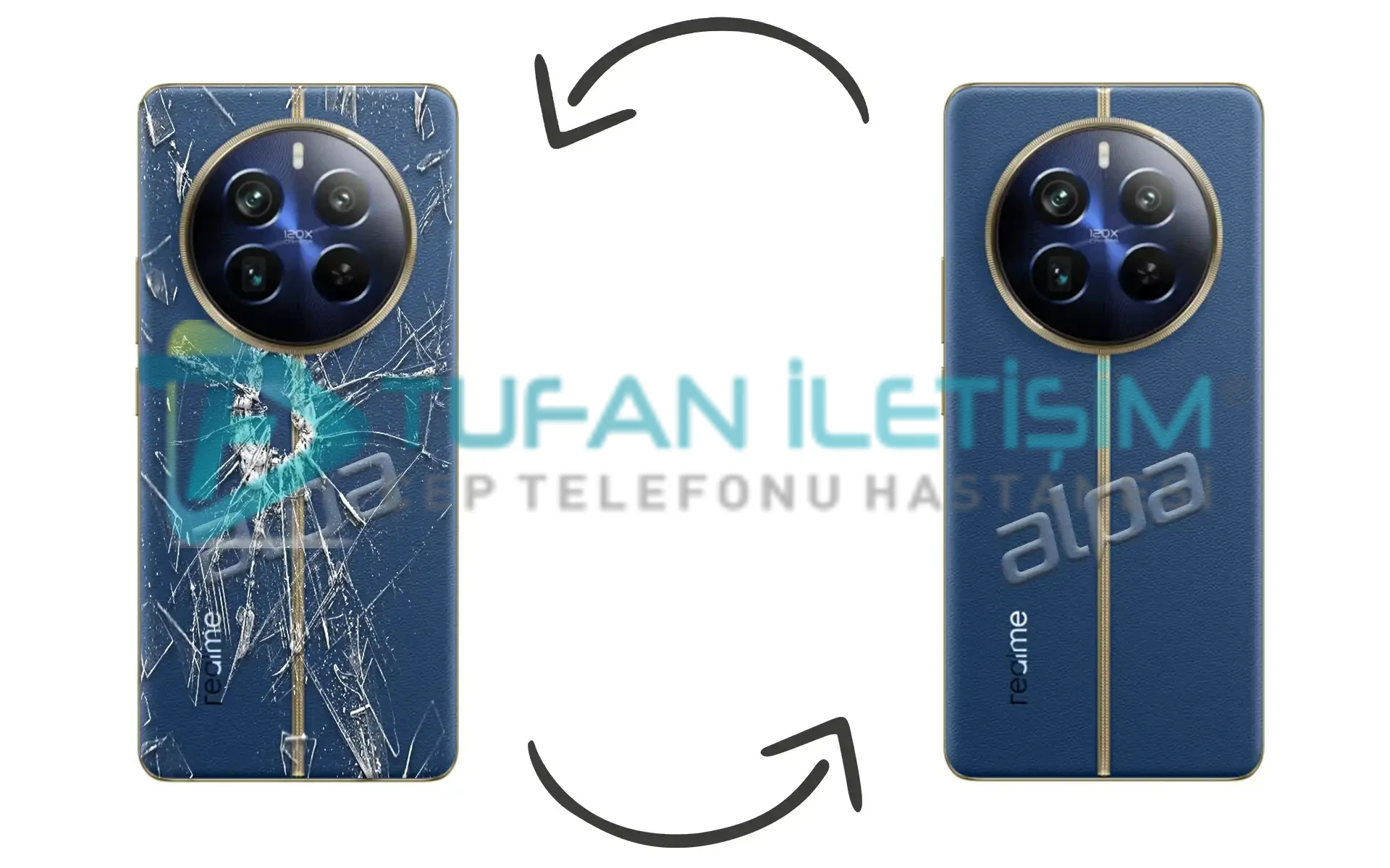 Realme 12 Pro 5G Cam Değişimi