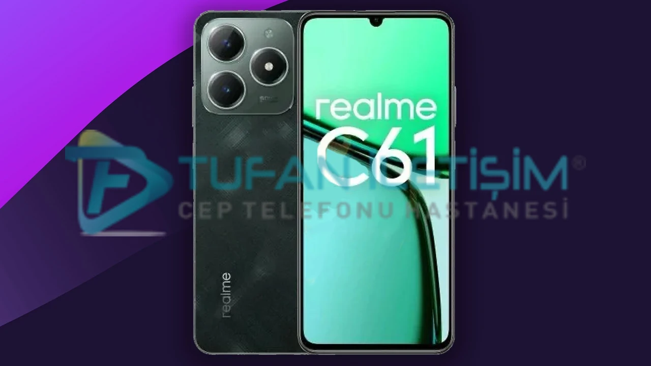 Realme C61 Cam Değişimi - Görsel 2