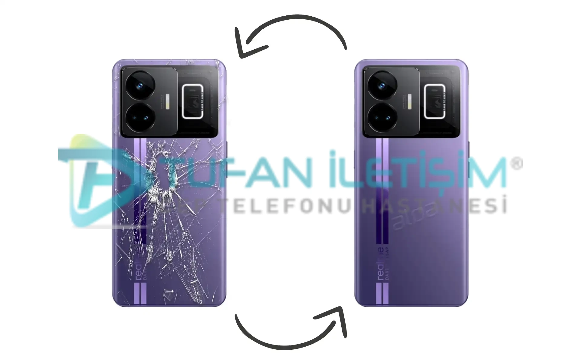 Realme GT3 Cam Değişimi