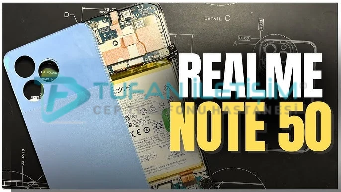 Realme Note 50 Cam Değişimi - Görsel 2