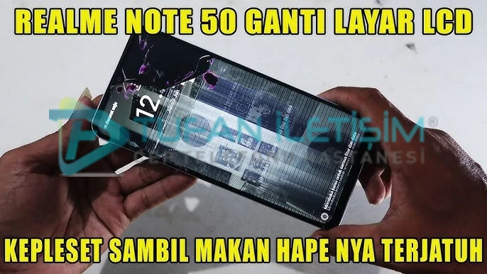 Realme Note 50 Ekran Değişimi - Görsel 4