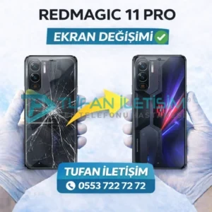 Red Magic 11 Pro Ekran Değişimi