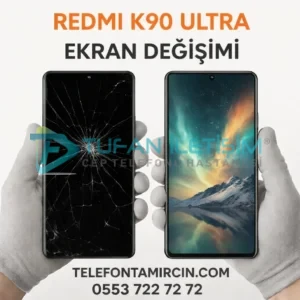 Redmi K90 Ultra Ekran Değişimi